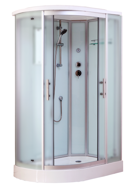 Душевая кабина Timo Standart Silver Fabric 120*85*220 (T-6602SRF)