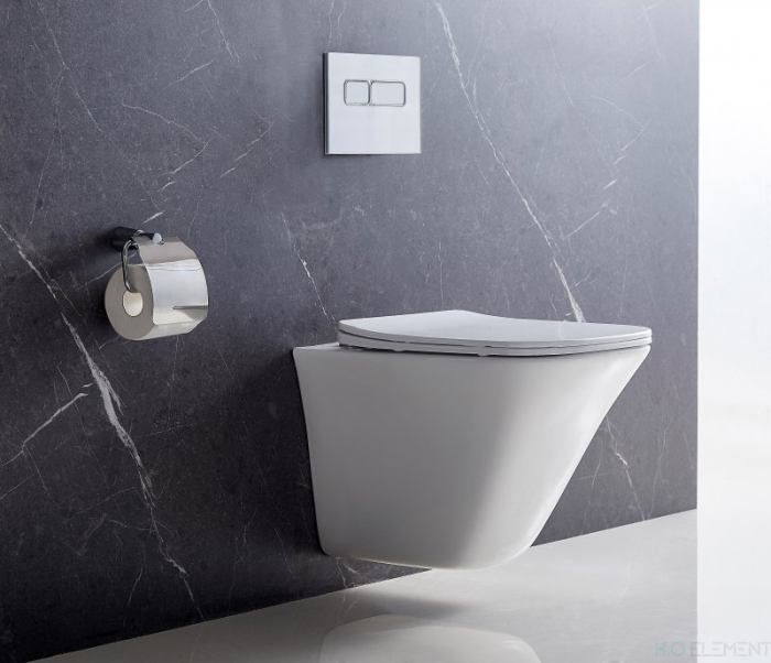 Унитаз подвесной BelBagno Marmi (готовый набор)