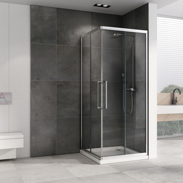 Душевой уголок ABBER Schwarzer Diamant AG02080H