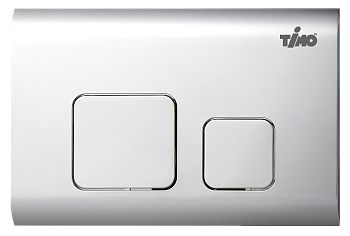 Кнопка смыва TIMO SOLI 250x165 chrome (FP-002)