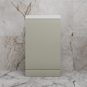 Тумба без раковины напольная "МОНО 50", санд серая галька, ЛС-00002452