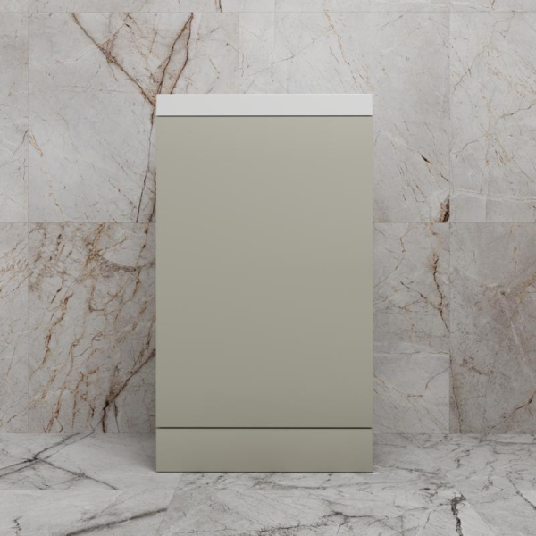 Тумба без раковины напольная "МОНО 50", санд серая галька, ЛС-00002452