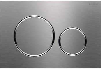 Кнопка смыва Geberit Sigma 20 115.882.SN.1 нержавеющая сталь