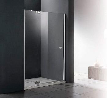 Душевая дверь в нишу Cezares ELECTRA-B-12-120-P-Cr-L