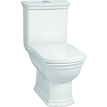 Унитаз компакт Vitra Serenada 9722B003-7203 с бачком и сиденьем Микролифт