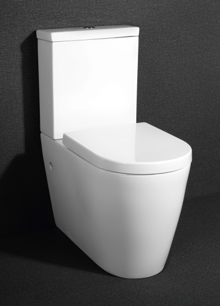 Унитаз-компакт BelBagno Marino безободковый (готовый набор)