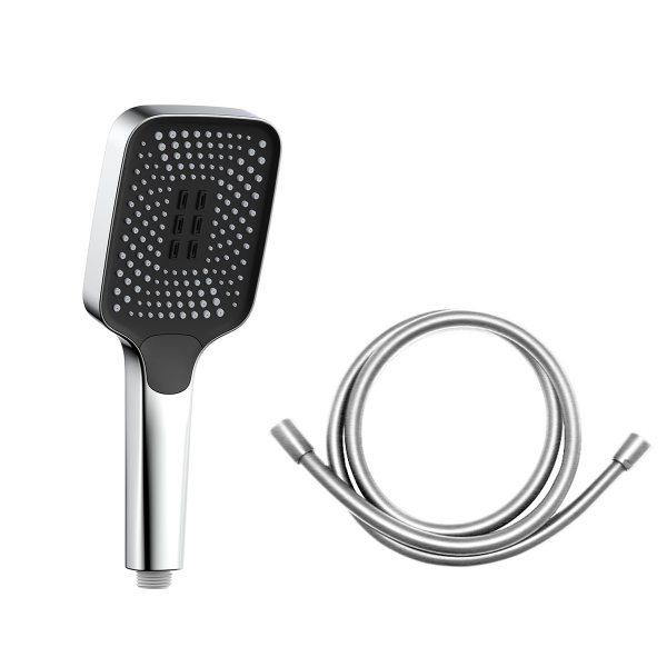 Душевой комплект Vincea VSFW-321MT1CH встраиваемый, термостатический, двухрежимный, хром