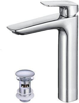 Смеситель для раковины Aquatek Вега AQ1005CR Хром