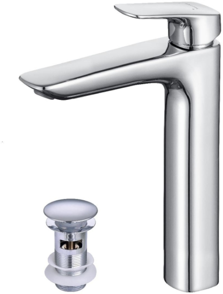 Смеситель для раковины Aquatek Вега AQ1005CR Хром