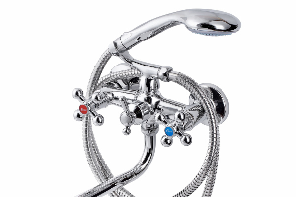 Смеситель для ванны с душем FAUZT FZs-317-32 тип См-ВУДРНШлА