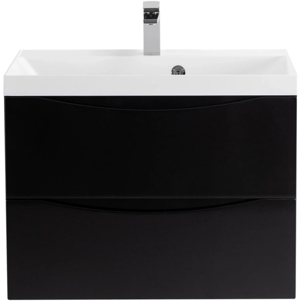 Belbagno База под раковину подвесная с двумя выкатными ящиками, MARINO-700-2C-SO-NL-P