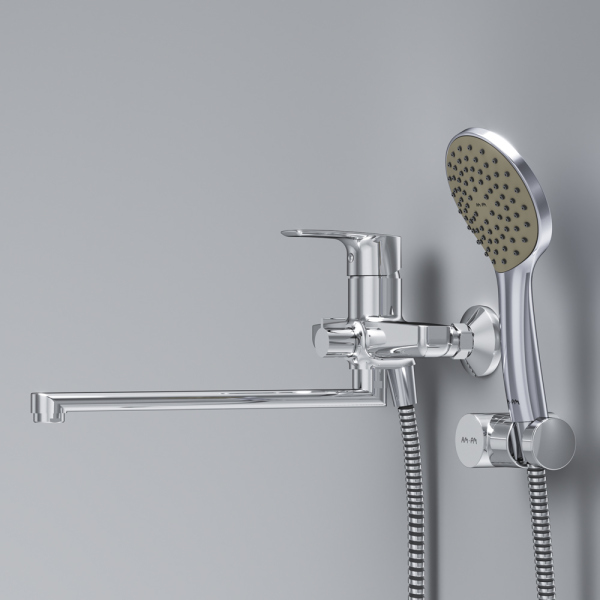 Смеситель для ванны и душа AM.PM Gem, F90A95000