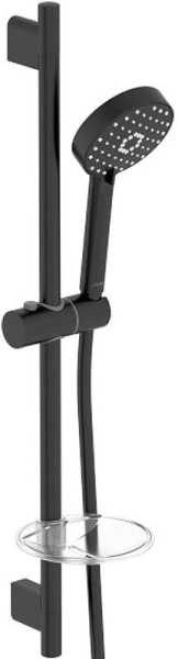 Душевой гарнитур Jacob Delafon Awaken E99898-BL Черный матовый