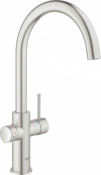 Смеситель Grohe Red II Duo 30083DC1 для кухонной мойки, с водонагревателем