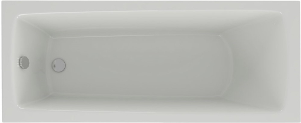 Акриловая ванна Акватек Либра New 170 слив слева, с фронтальным экраном