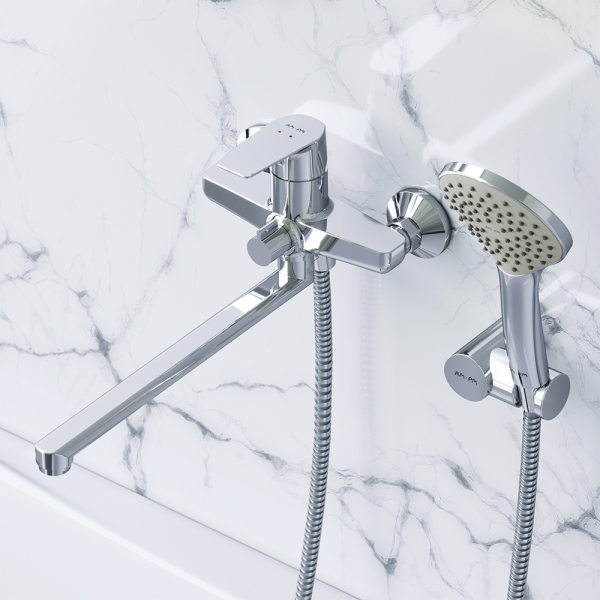 Смеситель для ванны и душа AM.PM Gem, F90A95000