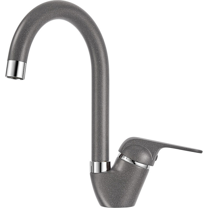 Смеситель для кухонной мойки Granula, GR-1024 графит