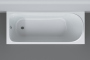 Акриловая ванна AM.PM Sense W75A-170-070W-KL 170х70 см