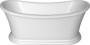 Акриловая ванна BelBagno BB09-CRM