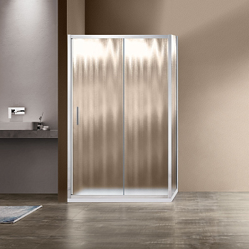 Душевой уголок Vincea Garda VSR-1G8015CH, 1500*800, хром, стекло шиншилла