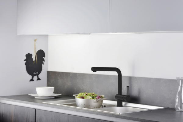 Смеситель Paffoni Ringo RIN185NO для кухонной мойки