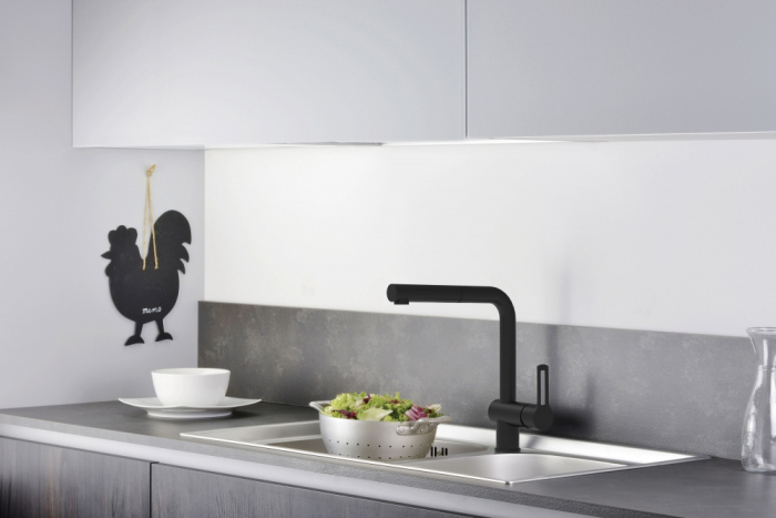 Смеситель Paffoni Ringo RIN185NO для кухонной мойки