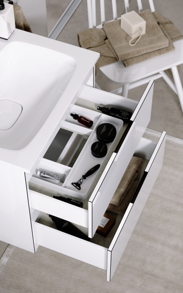 Подвесная тумба без раковины AQWELLA 60 см, ACC0106W