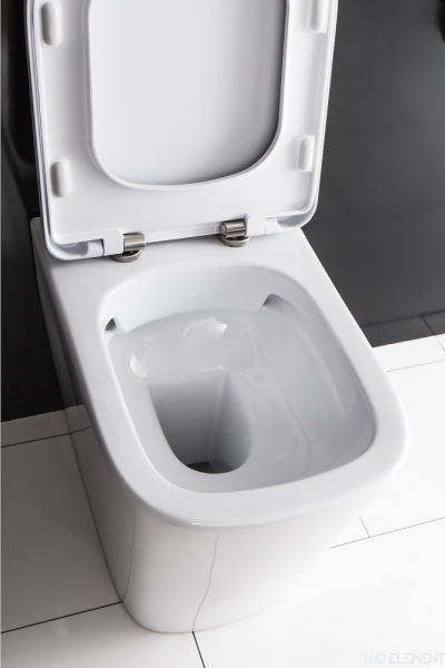 Унитаз приставной BelBagno Albano безободковый (готовый набор)