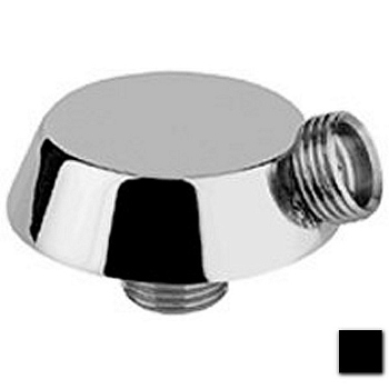 CZR-AI5-NOP Штуцер круглый, цвет черный матовый