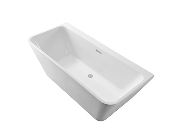 Акриловая ванна Aquatek Элегия 170x75 см AQ-113775WT пристенная