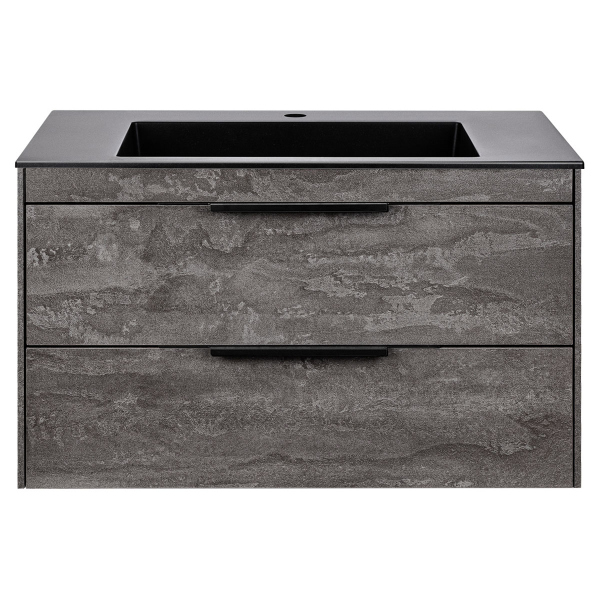 Тумба без раковины Vincea Chiara 2D 800 подвесная, G.Stone, VMC-2C2800GS