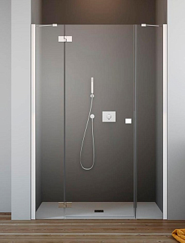 Комплект душевых стенок Radaway Esenza New DWJS Walls 2000 Хром/прозрачное/6mm 384090-01-01