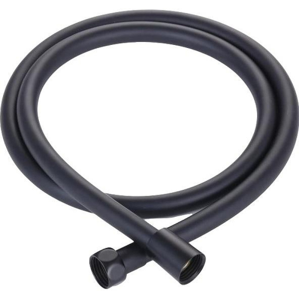 CZR-FMD-180-NOP Гибкий шланг PVC, длина 1,8 м, чёрный матовый