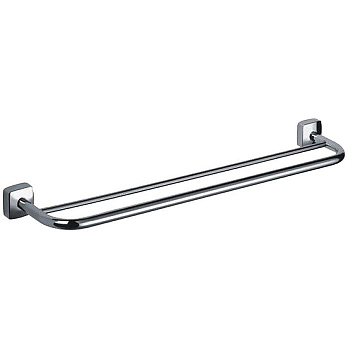 Полотенцедержатель Fixsen Kvadro FX-61302 двойной