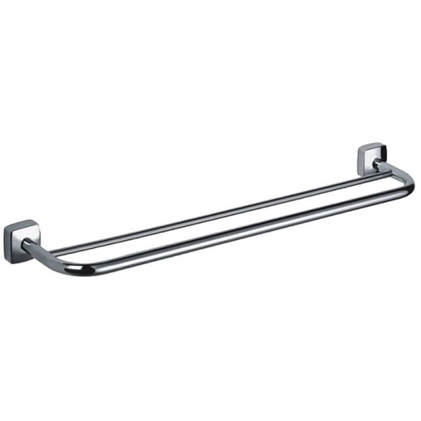 Полотенцедержатель Fixsen Kvadro FX-61302 двойной
