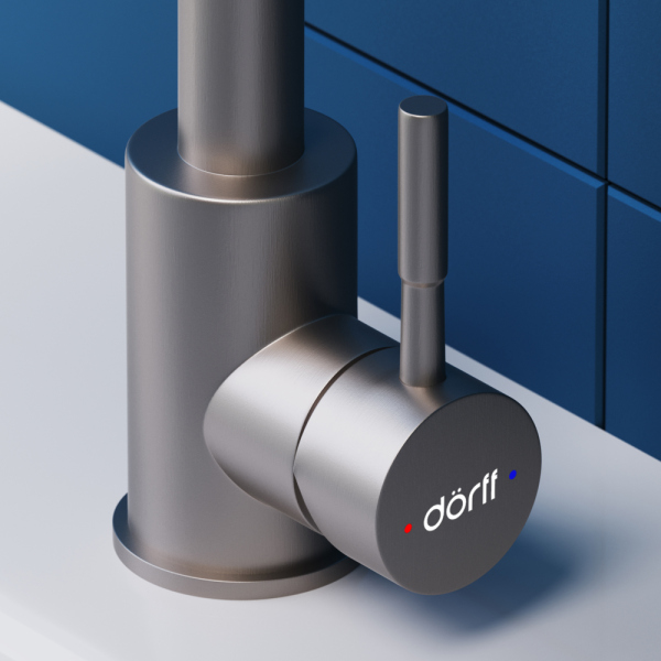 Смеситель для раковины Dorff Logic SS, D3002101SS