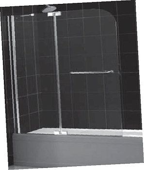 Шторка на ванну RGW SC-19 01111910-11