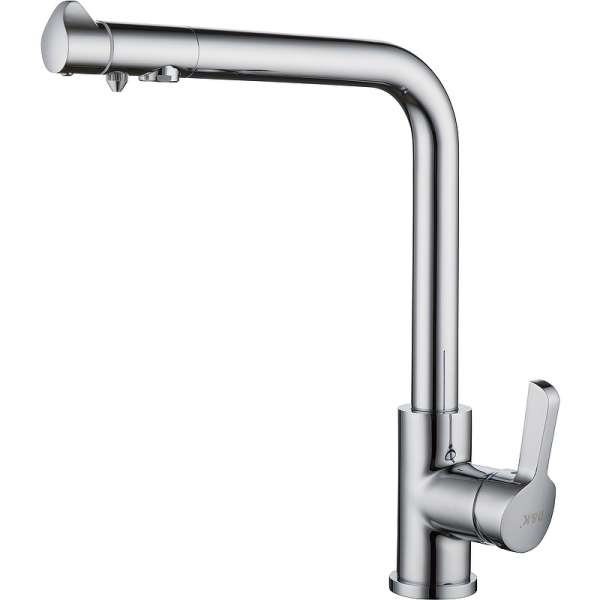 Смеситель для кухни D&K Rhein.Schiller (DA1461601) с подключением к фильтру Хром