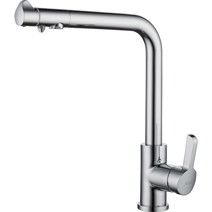 Смеситель для кухни D&K Rhein.Schiller (DA1461601) с подключением к фильтру Хром