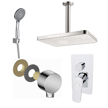 Душевая система Aquatek Вега AQ1073CR Хром