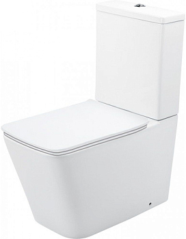 Чаша для унитаза BelBagno Ardente BB0154WP