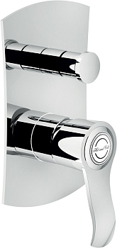 SI98100/ECR SOFI смеситель для ванны (внешняя часть)