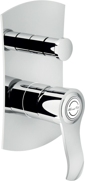 SI98100/ECR SOFI смеситель для ванны (внешняя часть)