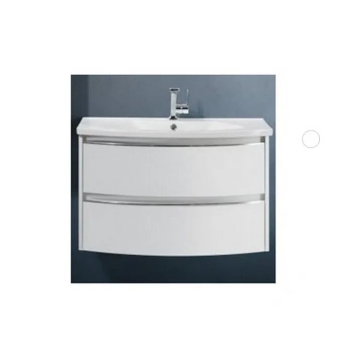 Belbagno База под раковину подвесная, с двумя выкатными ящиками, с доводчиками , BB800DVC/MO