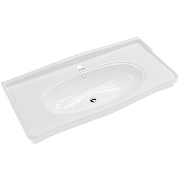 Раковина Opadiris Кировит Модерн 105 4640021063583 Белая