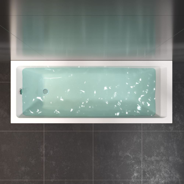 Акриловая ванна 180x70 см AM.PM Gem, W93A-180-070W-A
