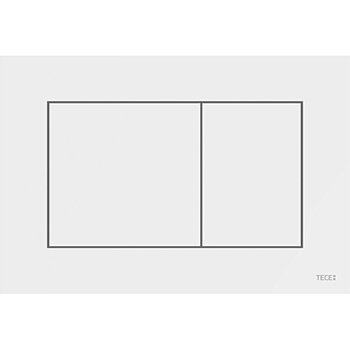 Клавиша смыва TECE для системы двойного смыва, 9240400