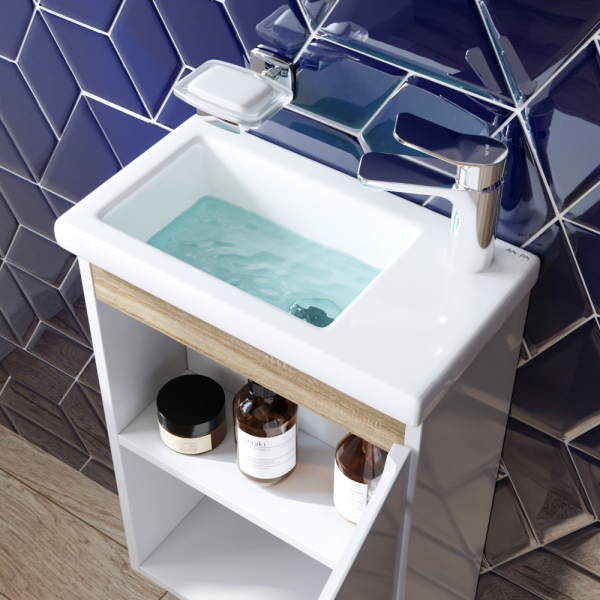 Тумба без раковины подвесная AM.PM X-Joy, M85AFHX0451WG