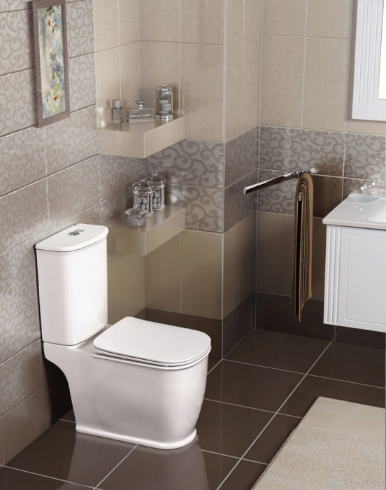 Унитаз-компакт BelBagno Prado (готовый набор)