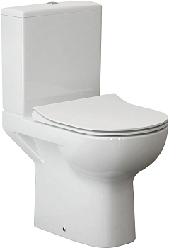 Унитаз-компакт Cersanit Street Fusion Clean On 011 KO-SFU011-3/5-COn-S-DL